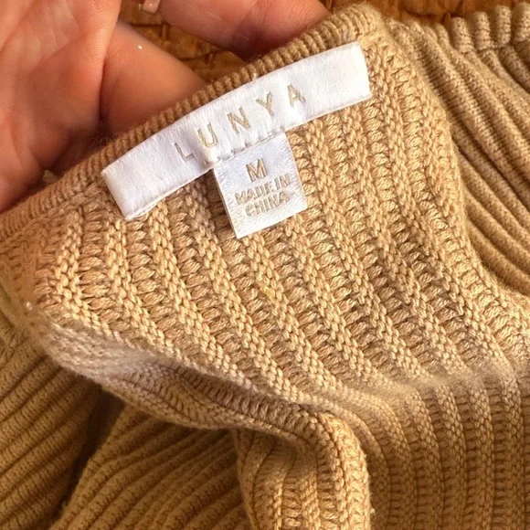 Lunya Beige Knit Lounge Set - Picture 7 of 7